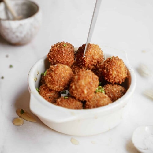 Fried Cheese Balls FoodByMaria Recipes