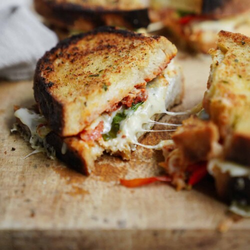Lasagna Grilled Cheese FoodByMaria Recipe