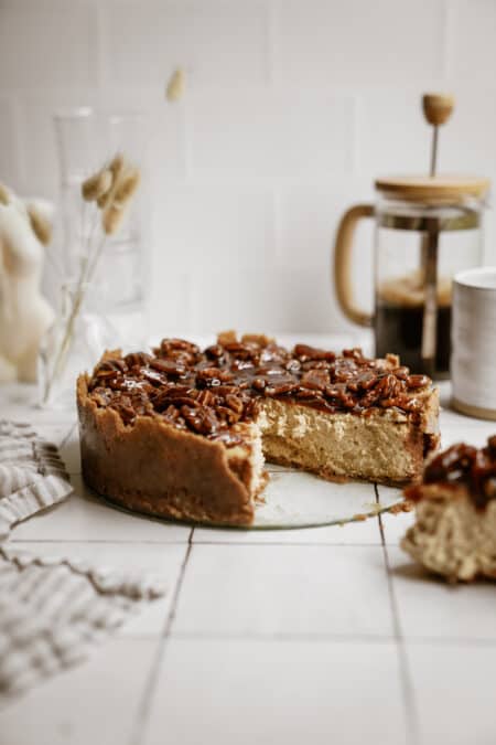 Pecan Pie Cheesecake Recipe