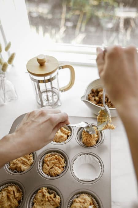 Healthy Sweet Potato Muffins