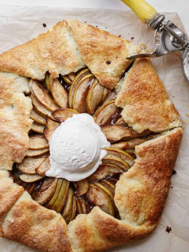 Apple Galette