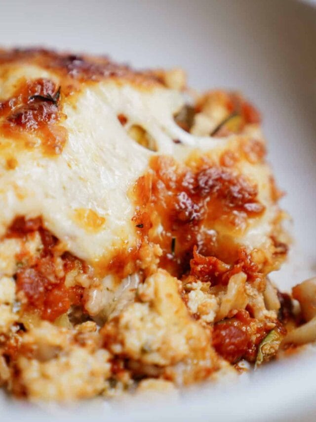 Zucchini Lasagna Recipe
