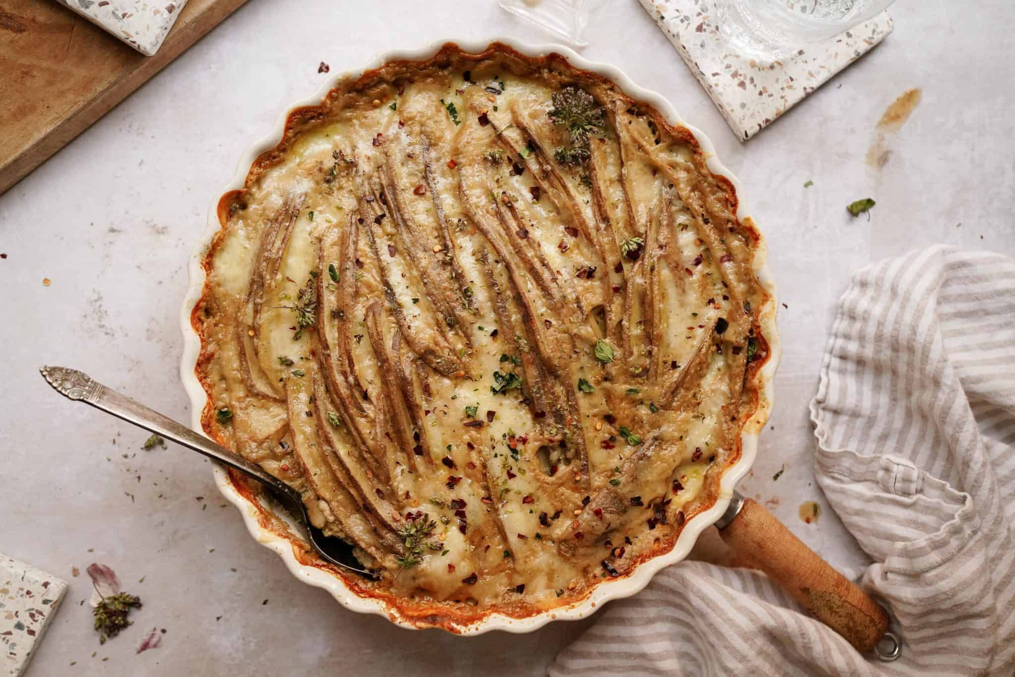 Best Scalloped Potatoes Recipe - FoodByMaria