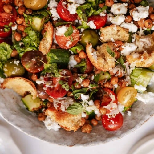 Greek Cobb Salad Recipe FoodByMaria