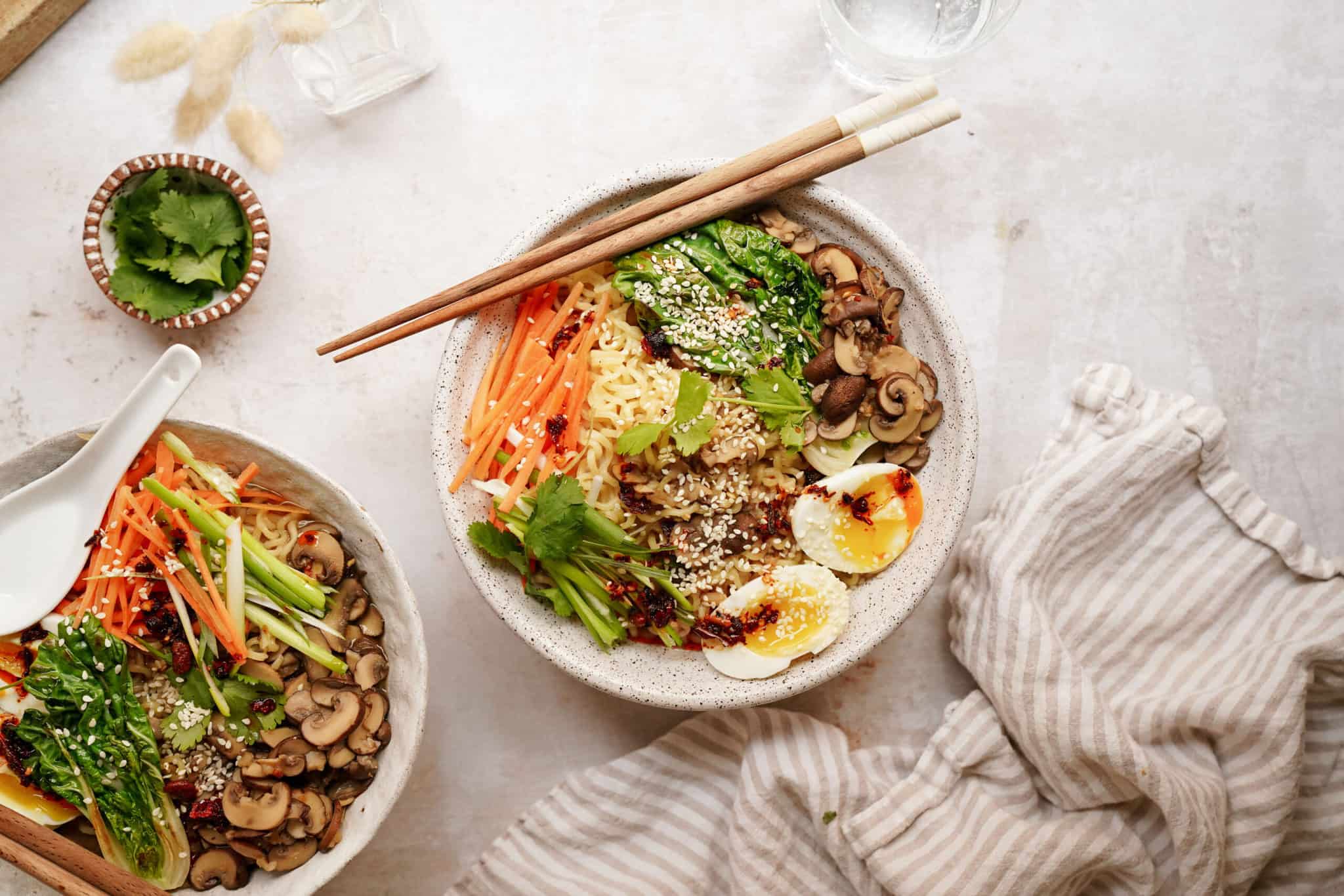 Easy Mushroom Ramen - Omnivore's Cookbook