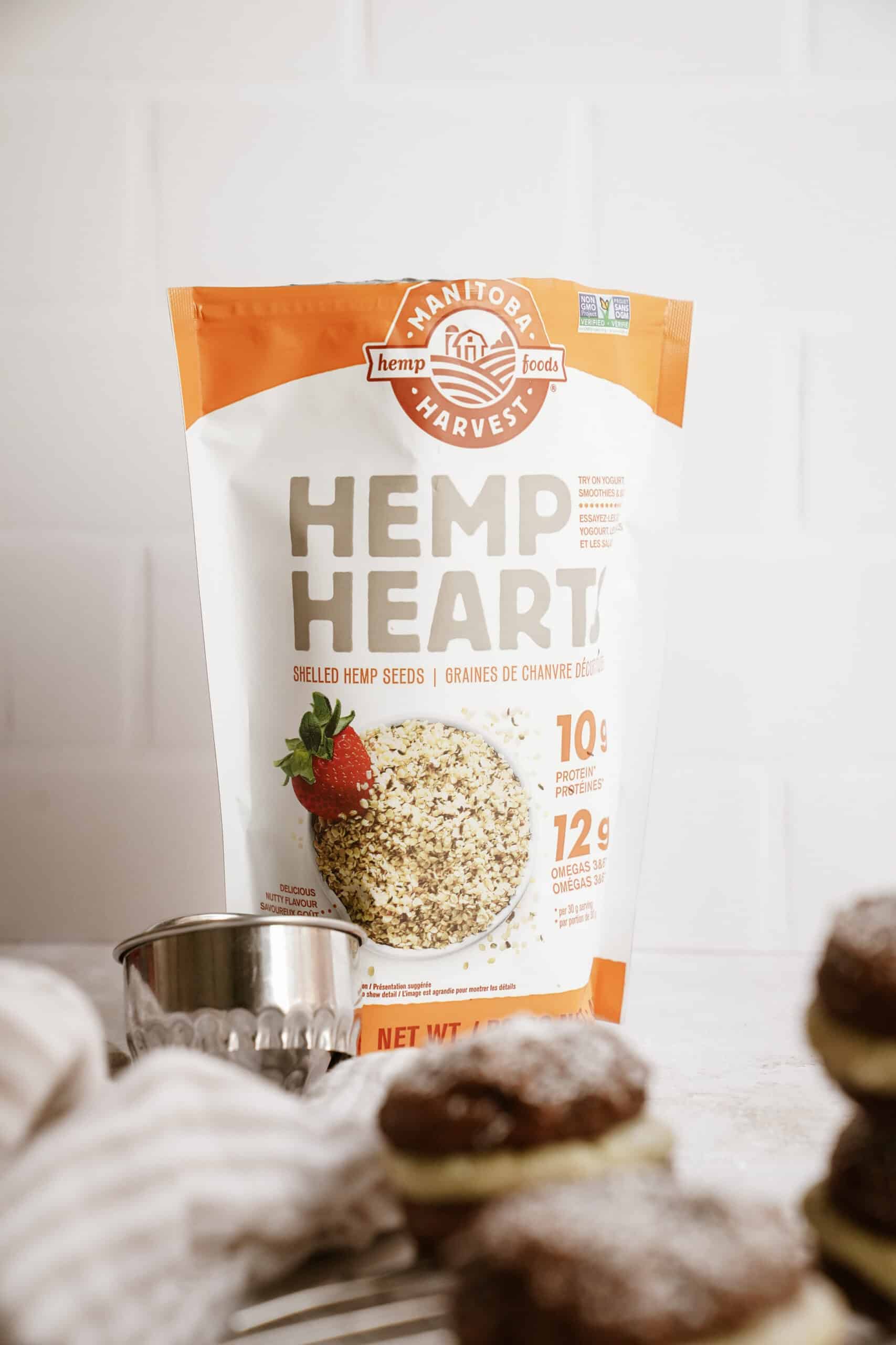 Bag of Hemp Hearts for Whoopie Pie Recipe