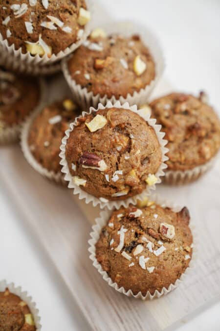 Morning Glory Breakfast Muffins