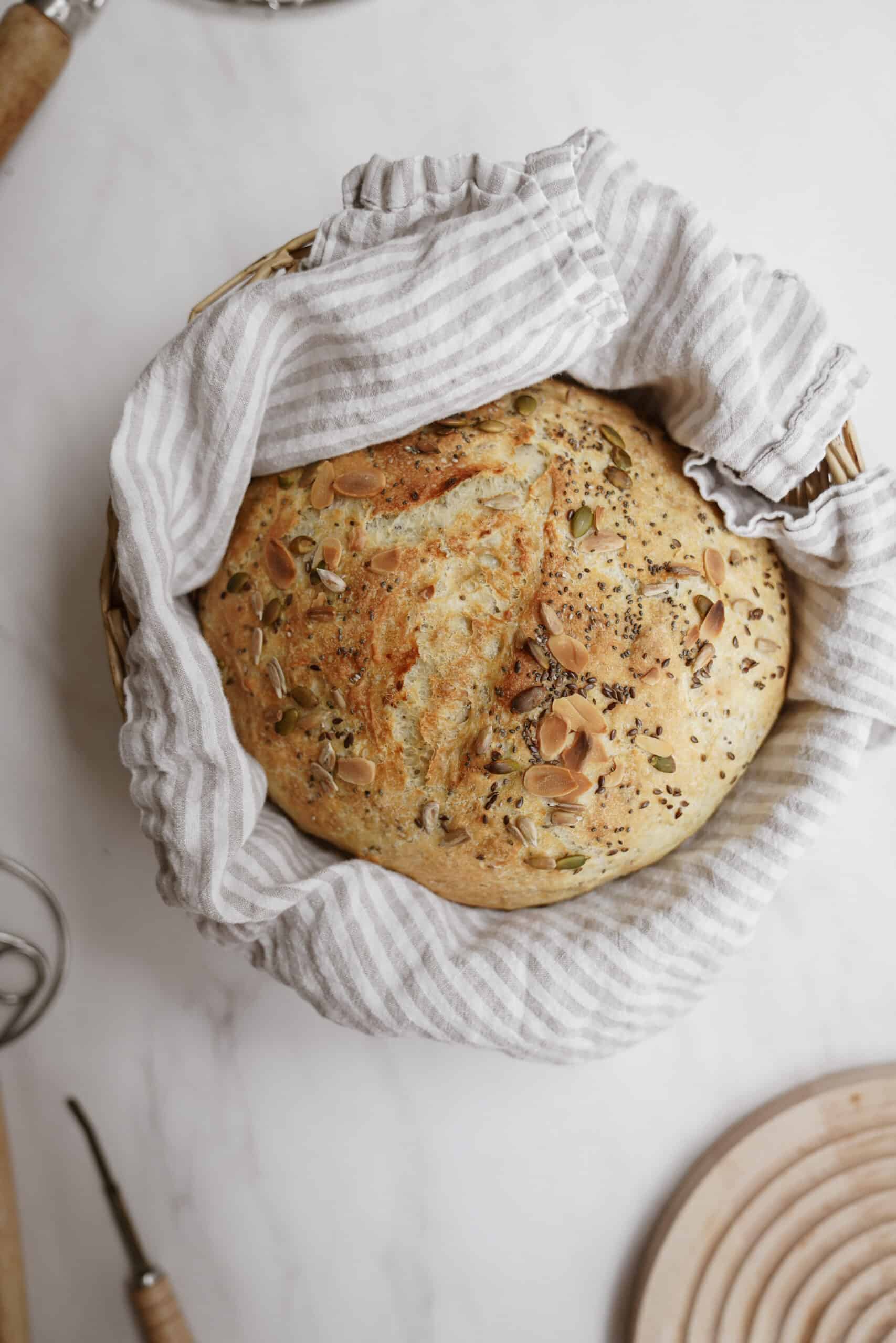 Dutch Oven Bread - Nora Cooks