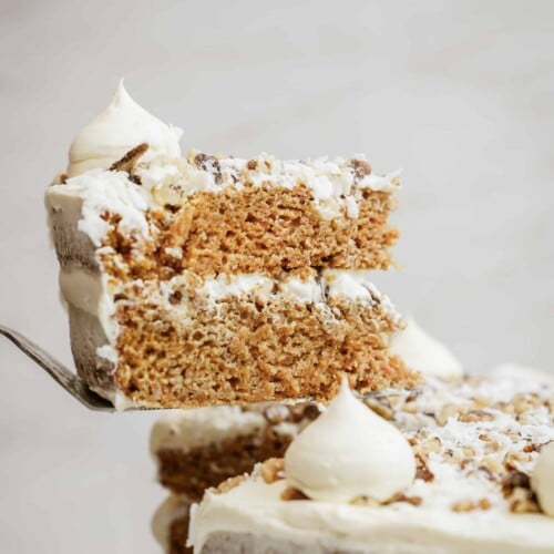 Healthy Carrot Cake Recipe FoodByMaria Healthy Carrot Cake Recipe 12 500x500