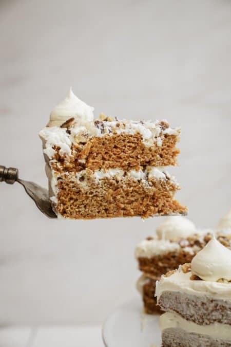 Healthy Carrot Cake Recipe