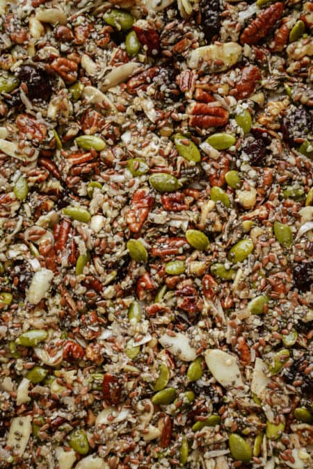 Crunchy Paleo Granola (Easy Grain-Free Cereal) 🥣