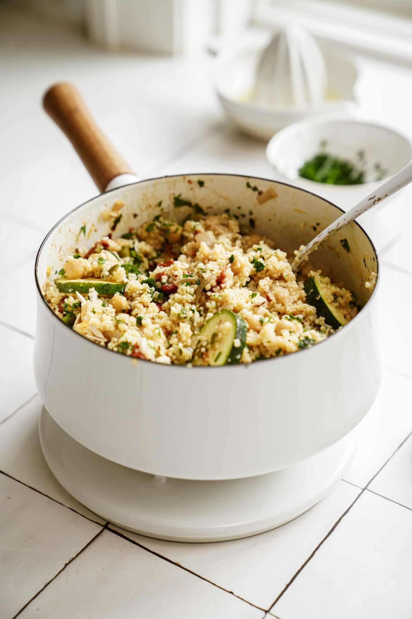 Simple Vegan Salad Recipe - FoodByMaria Recipes