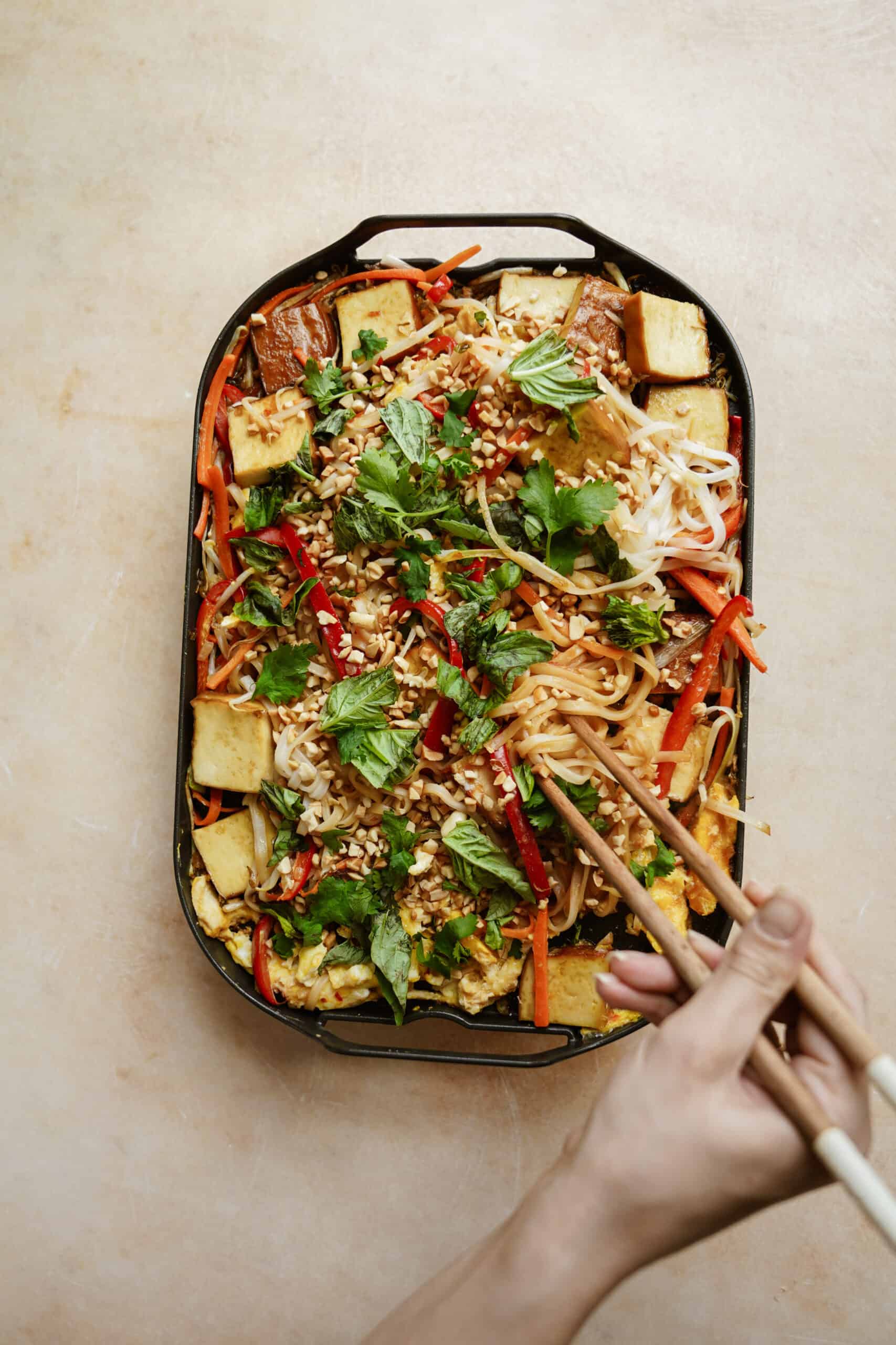 Easy Pad Thai Recipe