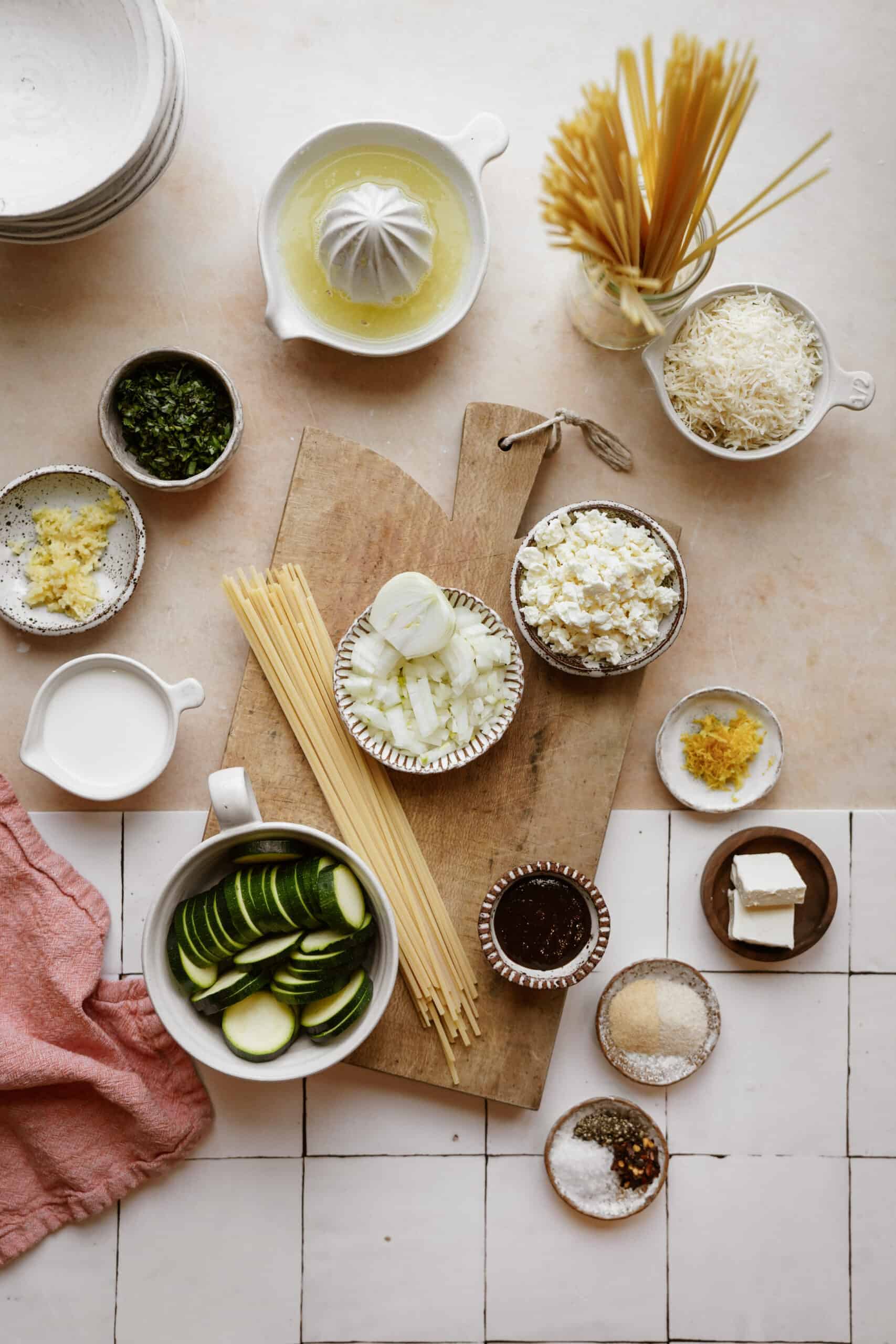 linguine pasta recipe ingredients