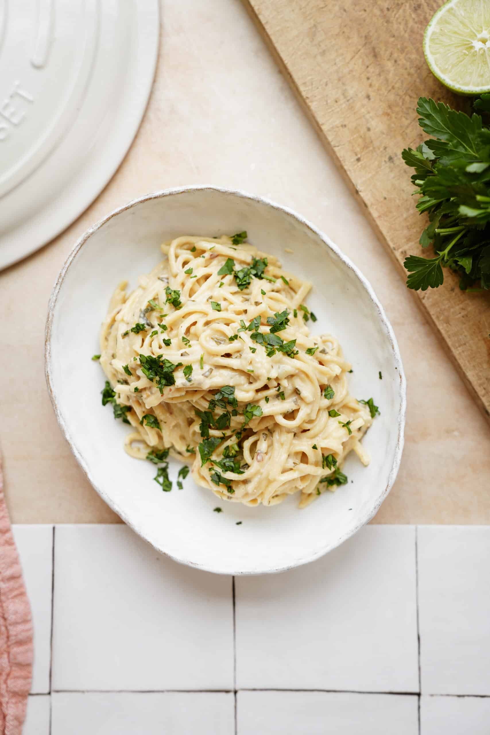 linguine pasta recipe 