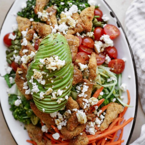 Salad Meal Prep  FoodByMaria Recipes