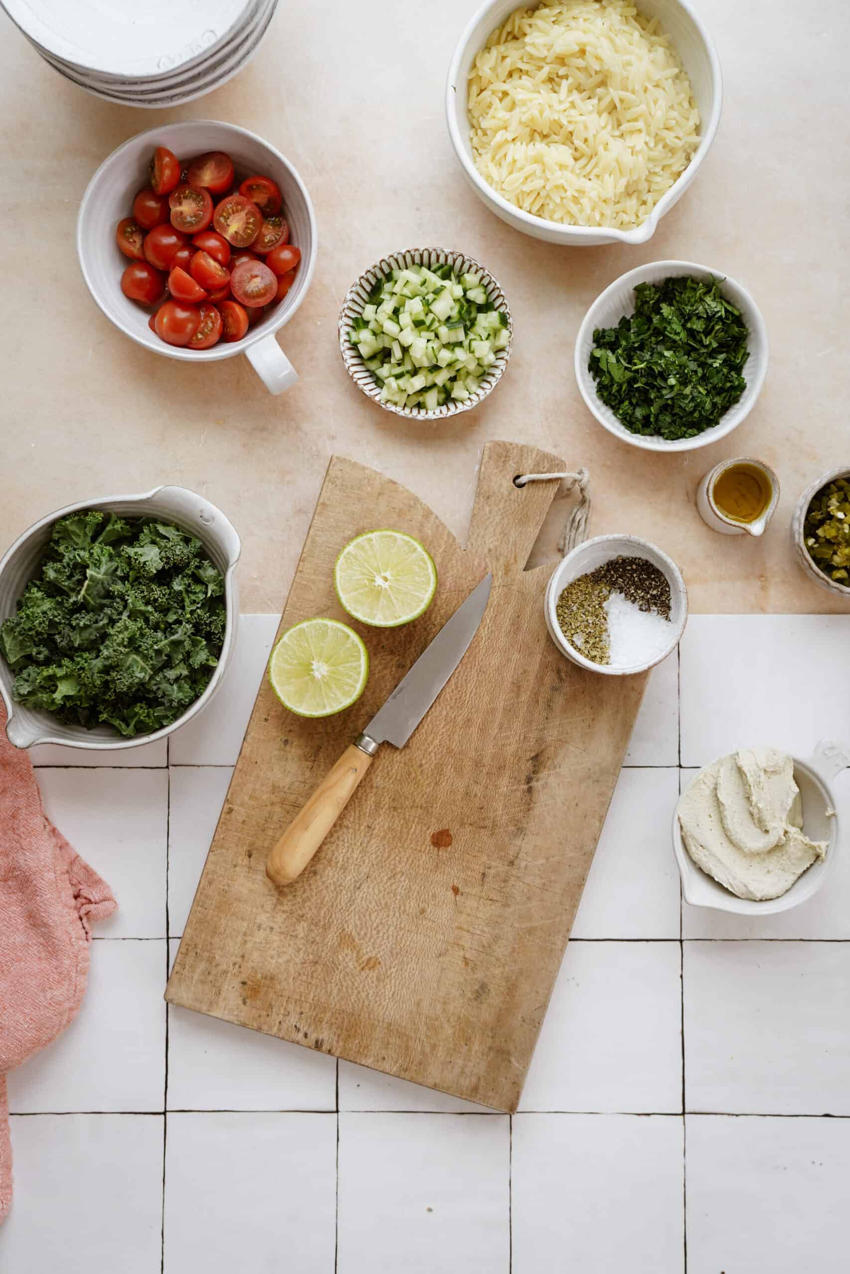 orzo salad ingredients