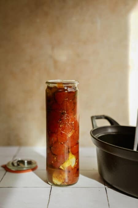 Luscious Tomato Confit