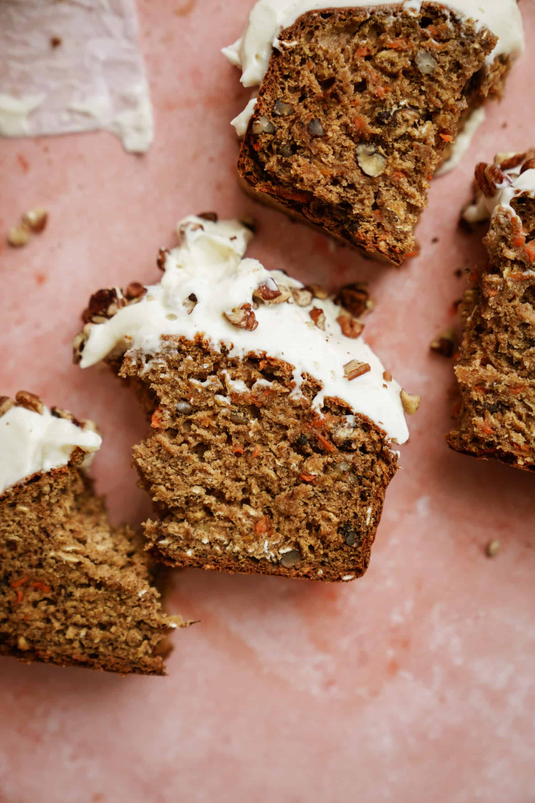 Carrot Cake Banana Bread-image