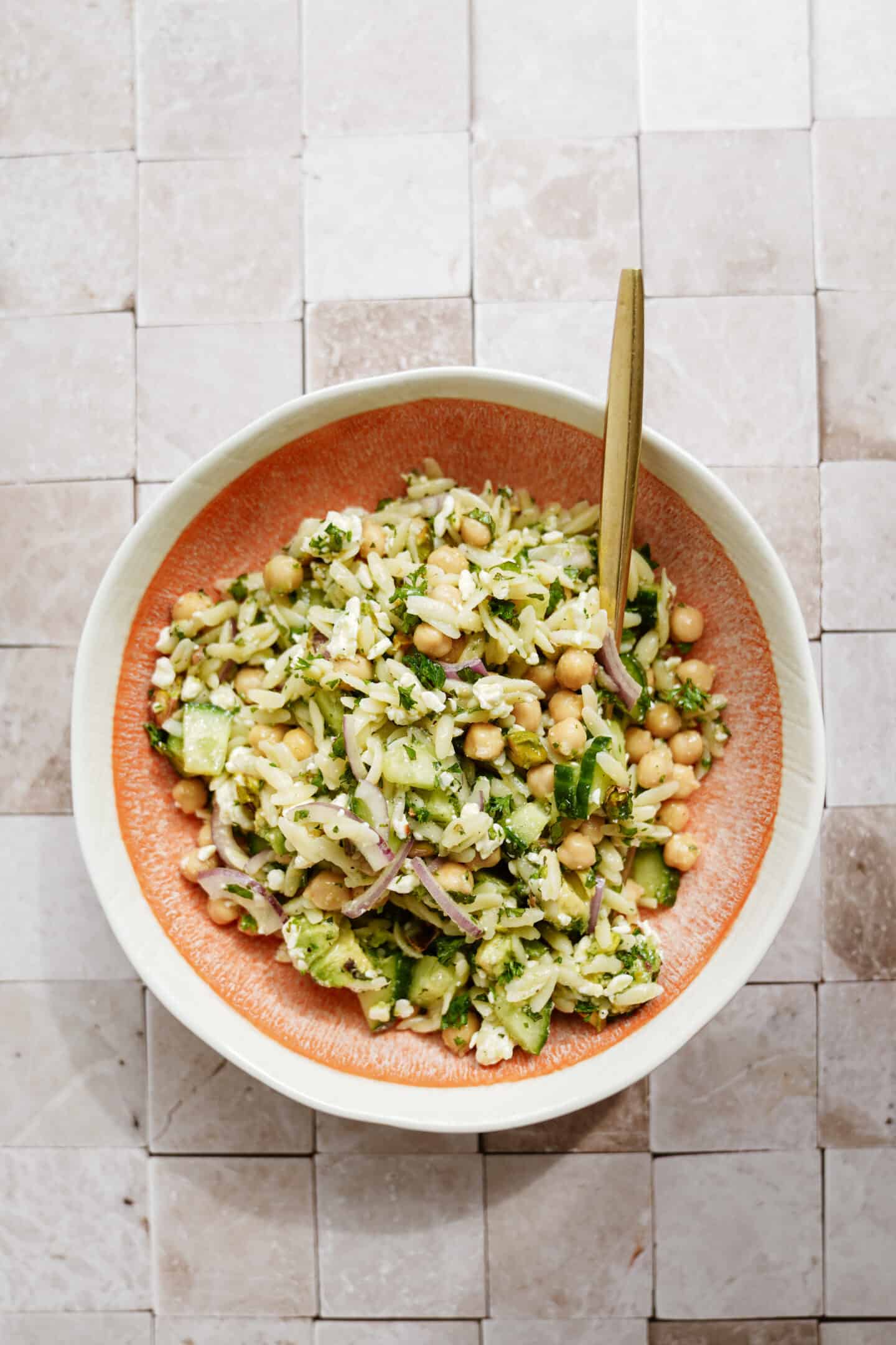 Close up of Jennifer Aniston Salad