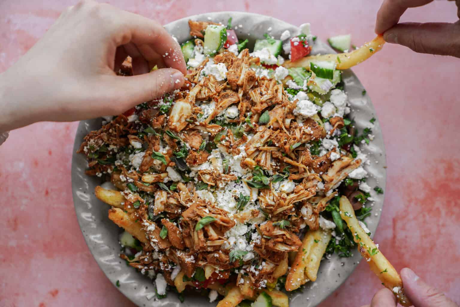 Gyro Fries FoodByMaria Recipes