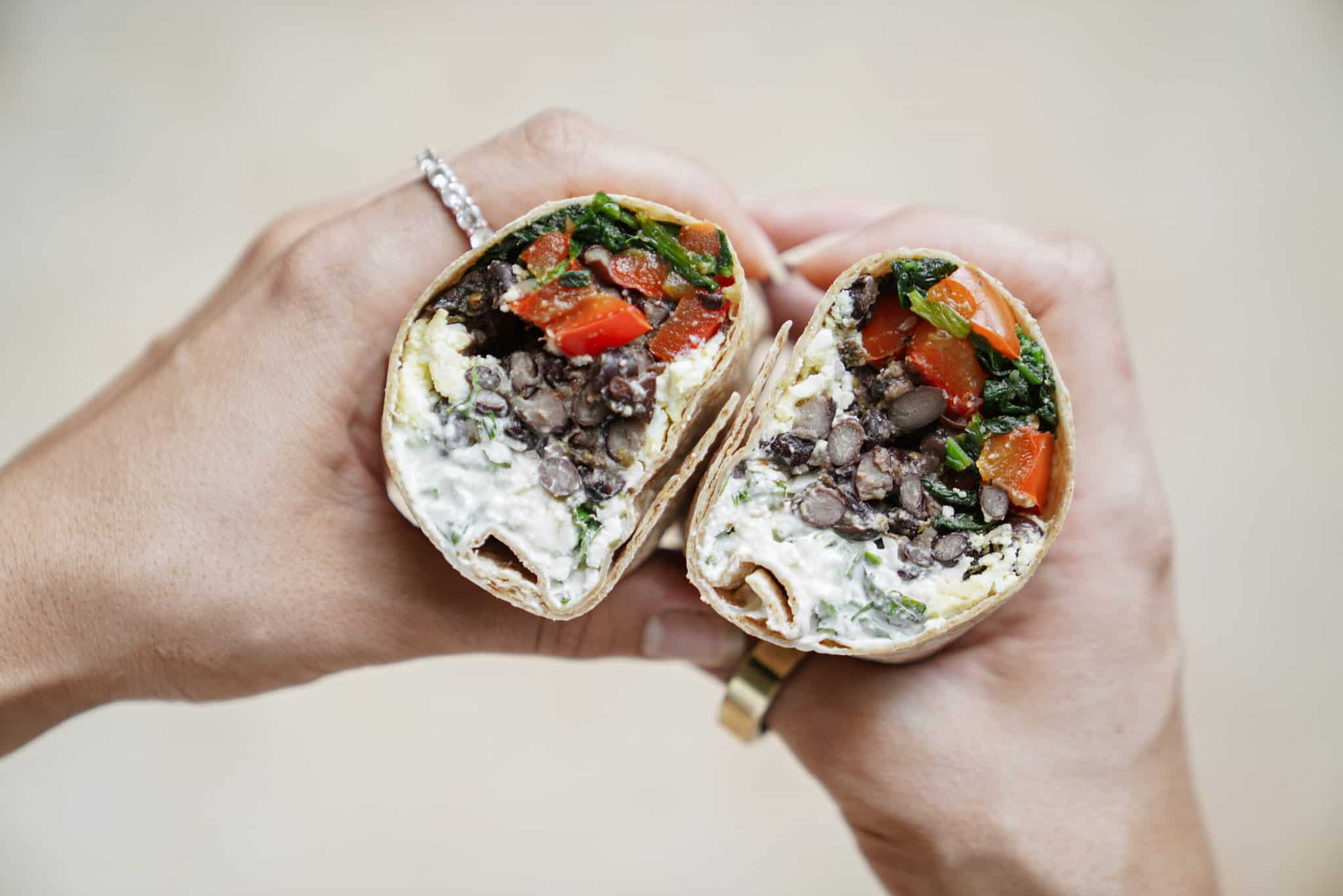 Breakfast Egg Burrito – High-Protein to Go