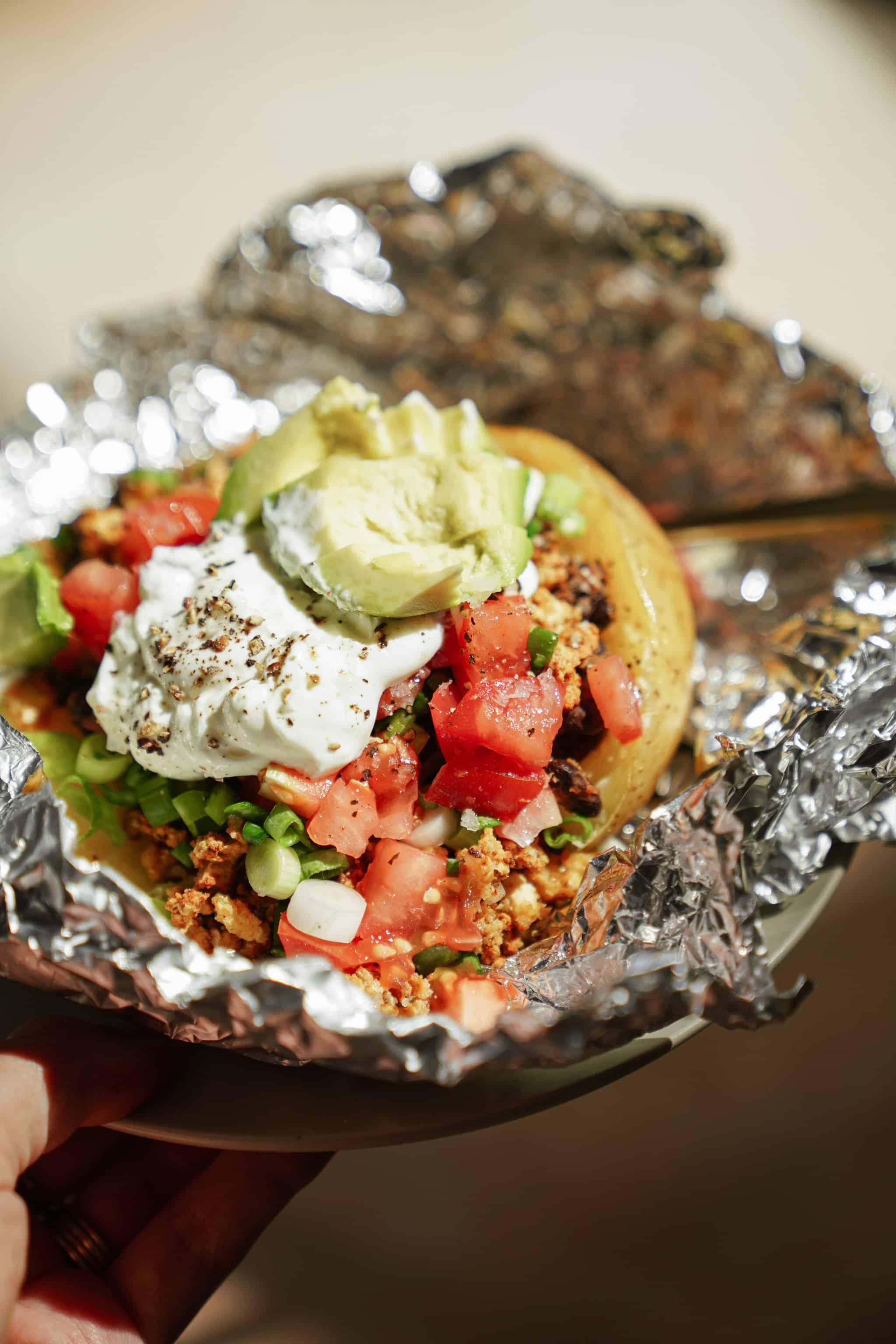 Loaded Baked Potato