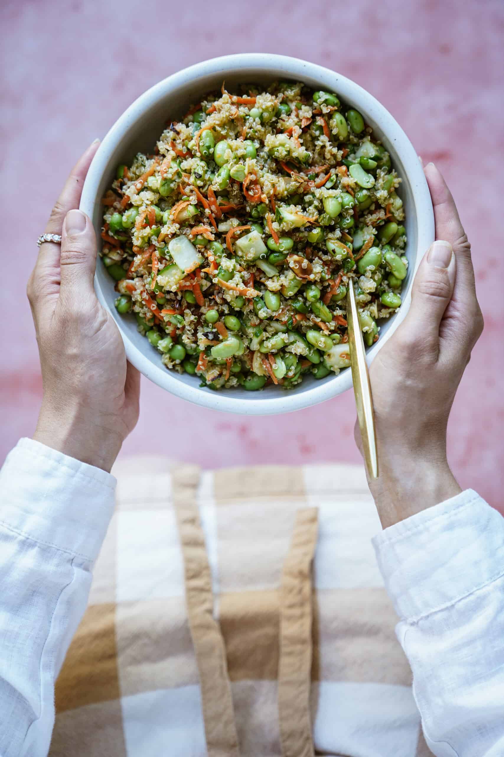 Edamame Salad FoodByMaria Recipes