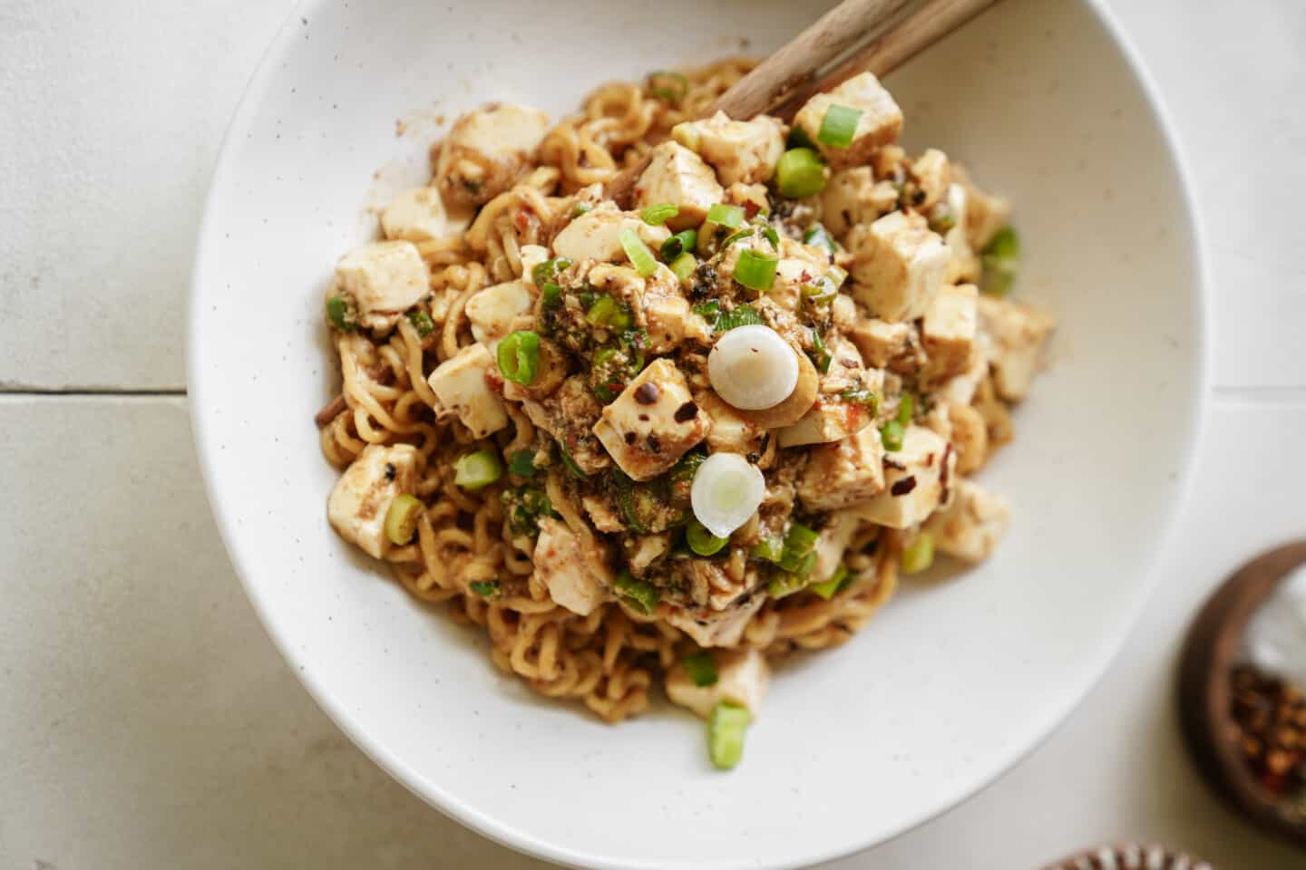 Tigela de Kyle Jenner Ramen