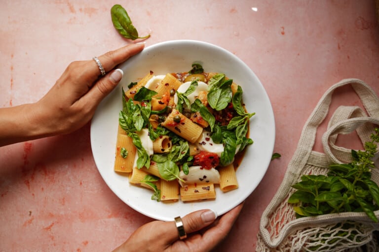 Pasta Bowl FoodByMaria Recipes
