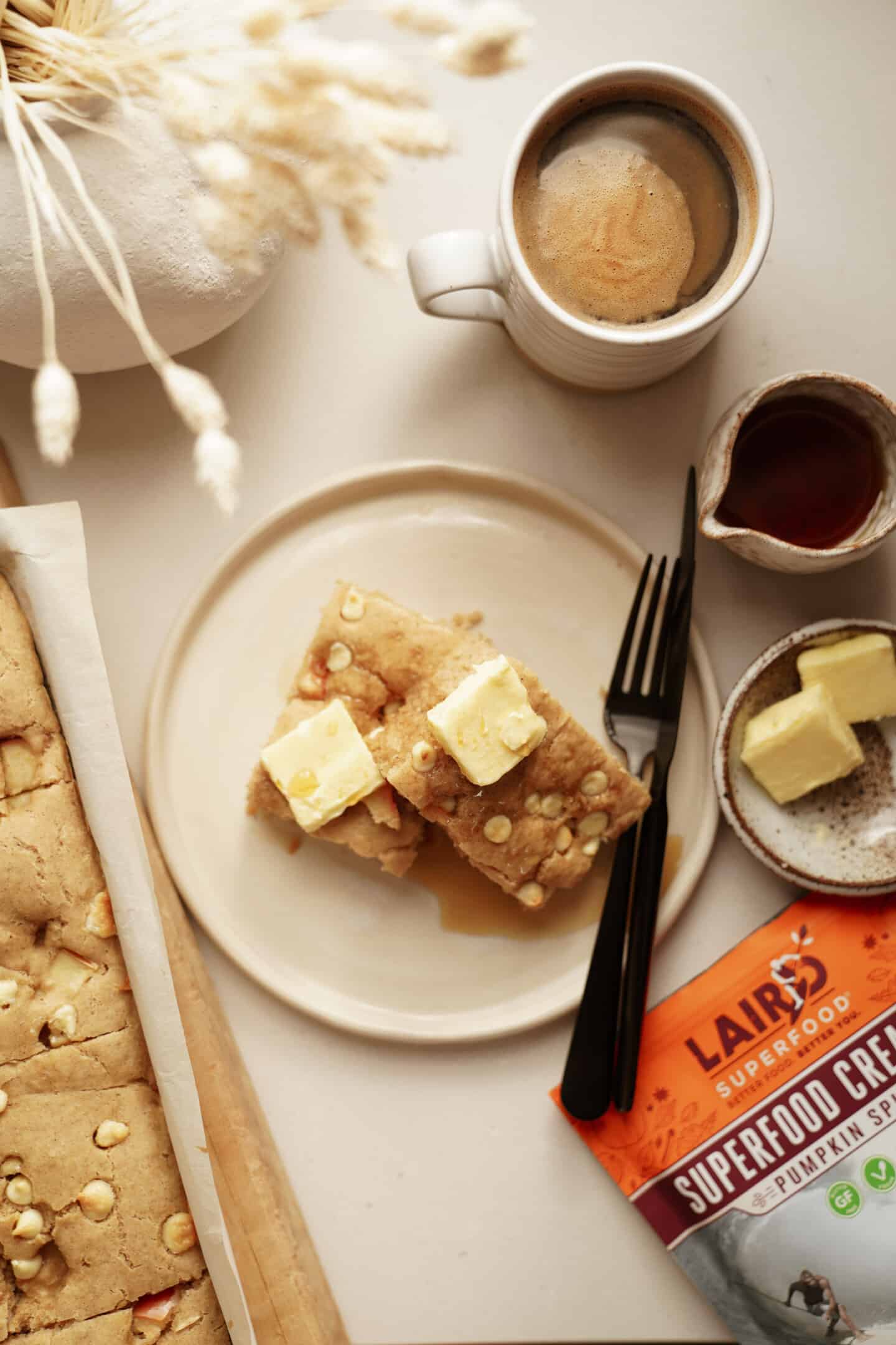 sheet pan pancakes