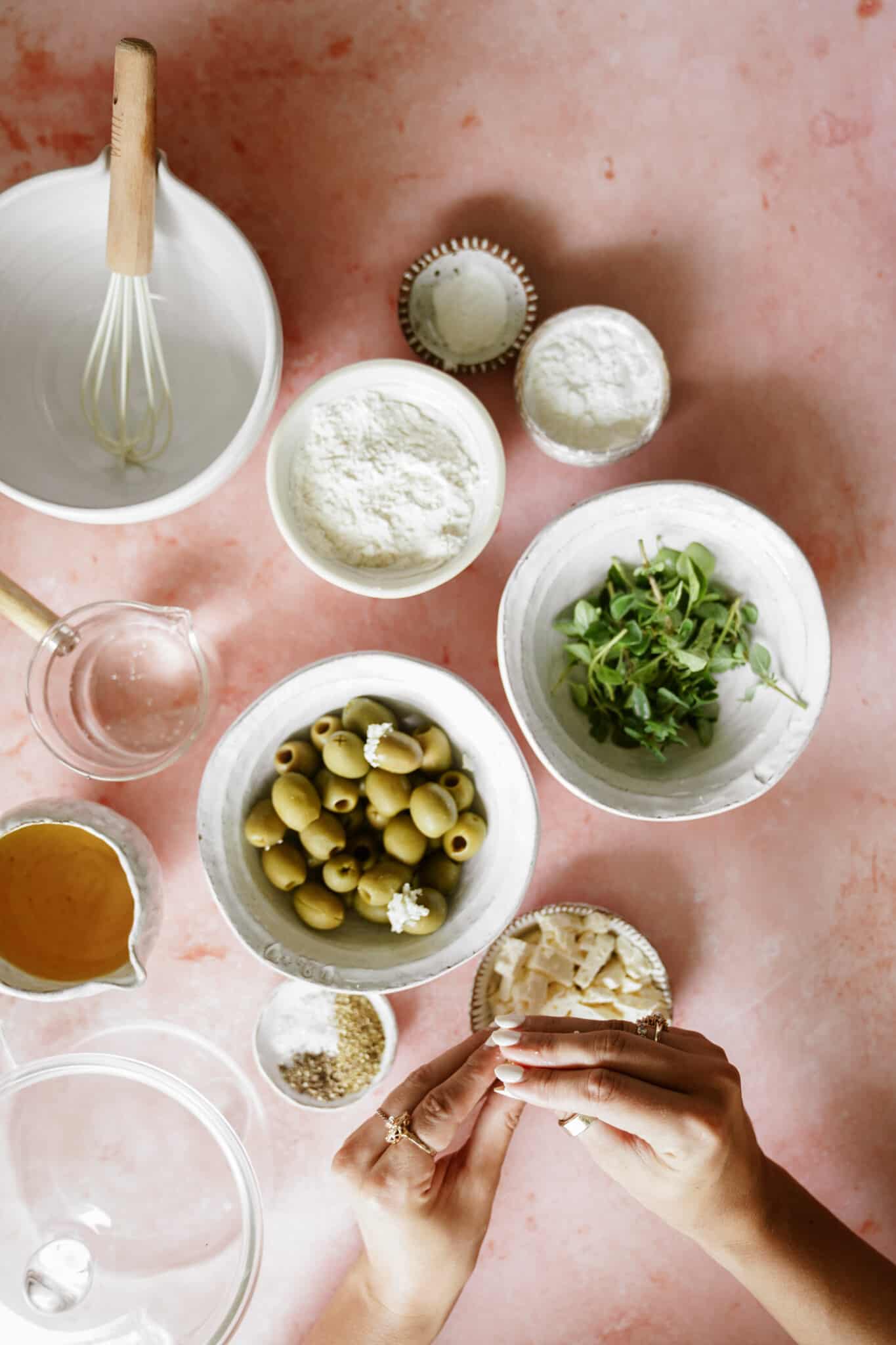 Fried Feta Stuffed Olives Stuffed Olives FoodByMaria Recipes