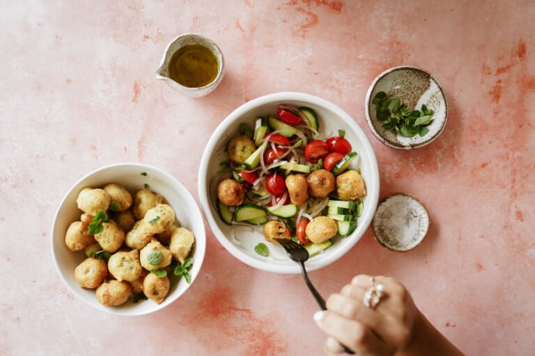 Fried Feta Stuffed Olives Stuffed Olives FoodByMaria Recipes