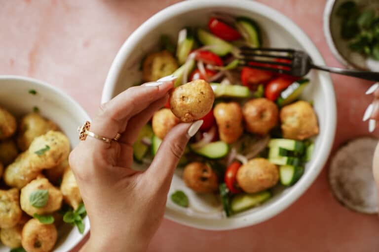 Fried Feta Stuffed Olives Stuffed Olives FoodByMaria Recipes