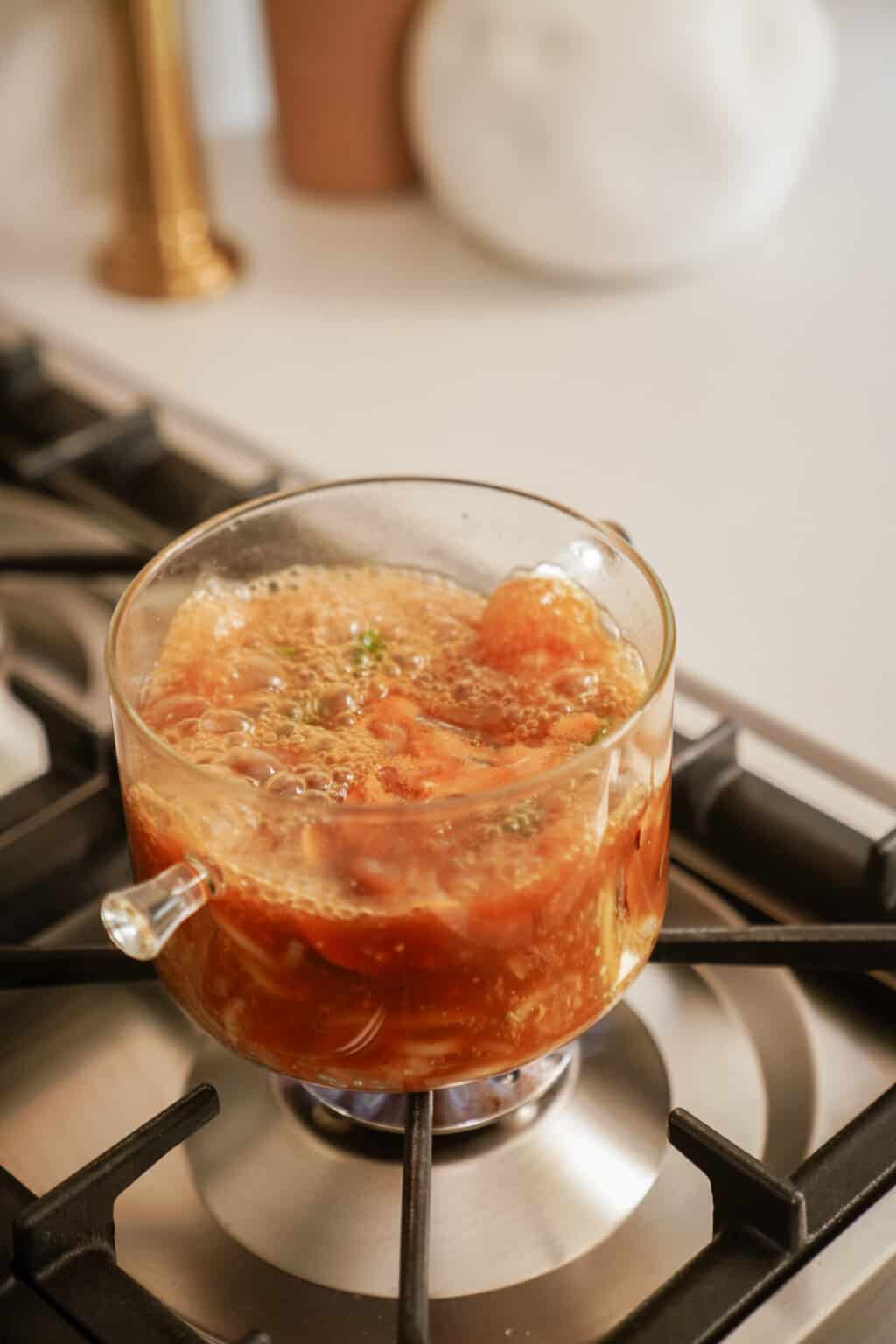 Single serving udon noodle soup foodbymaria recipes