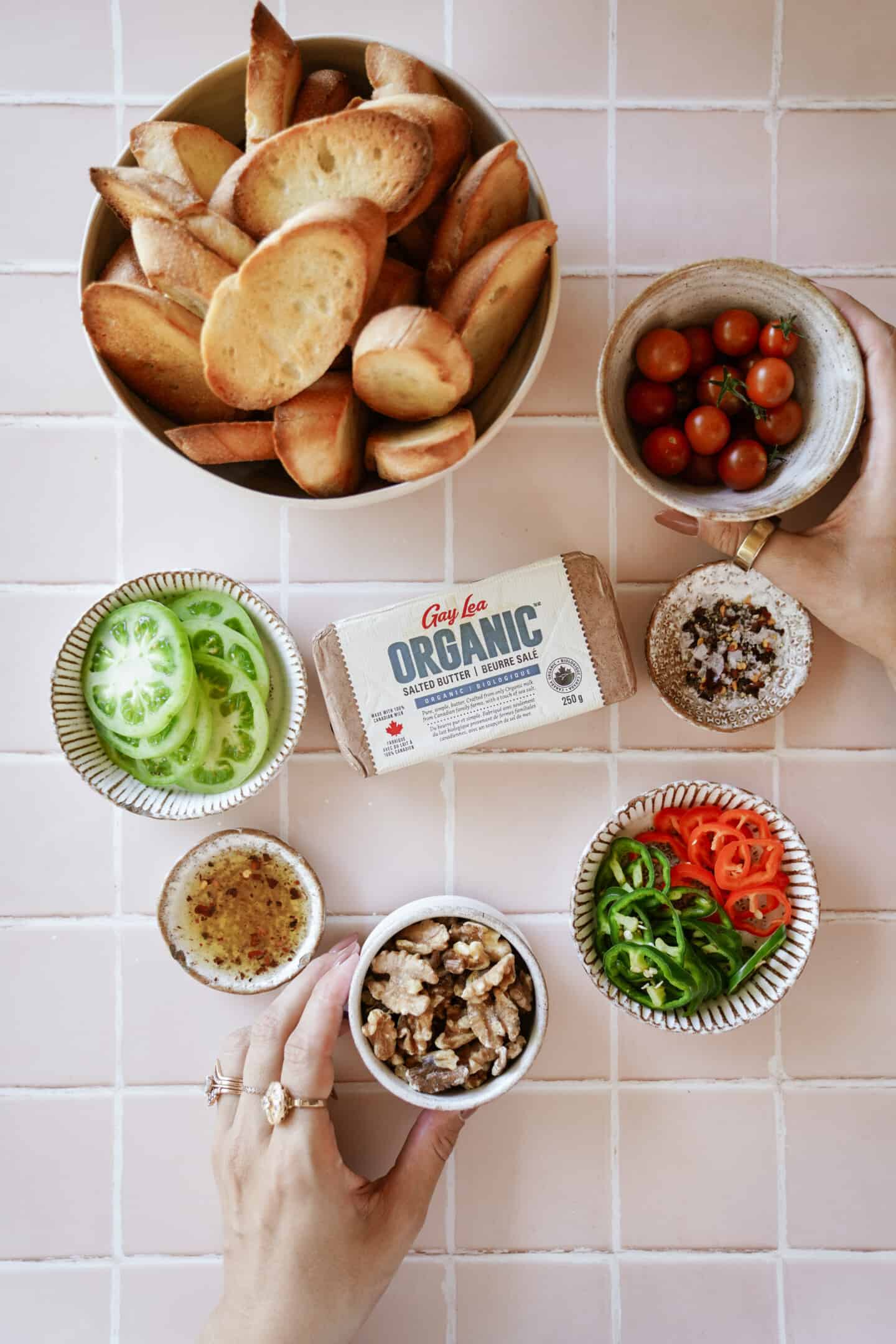 butter board ingredients