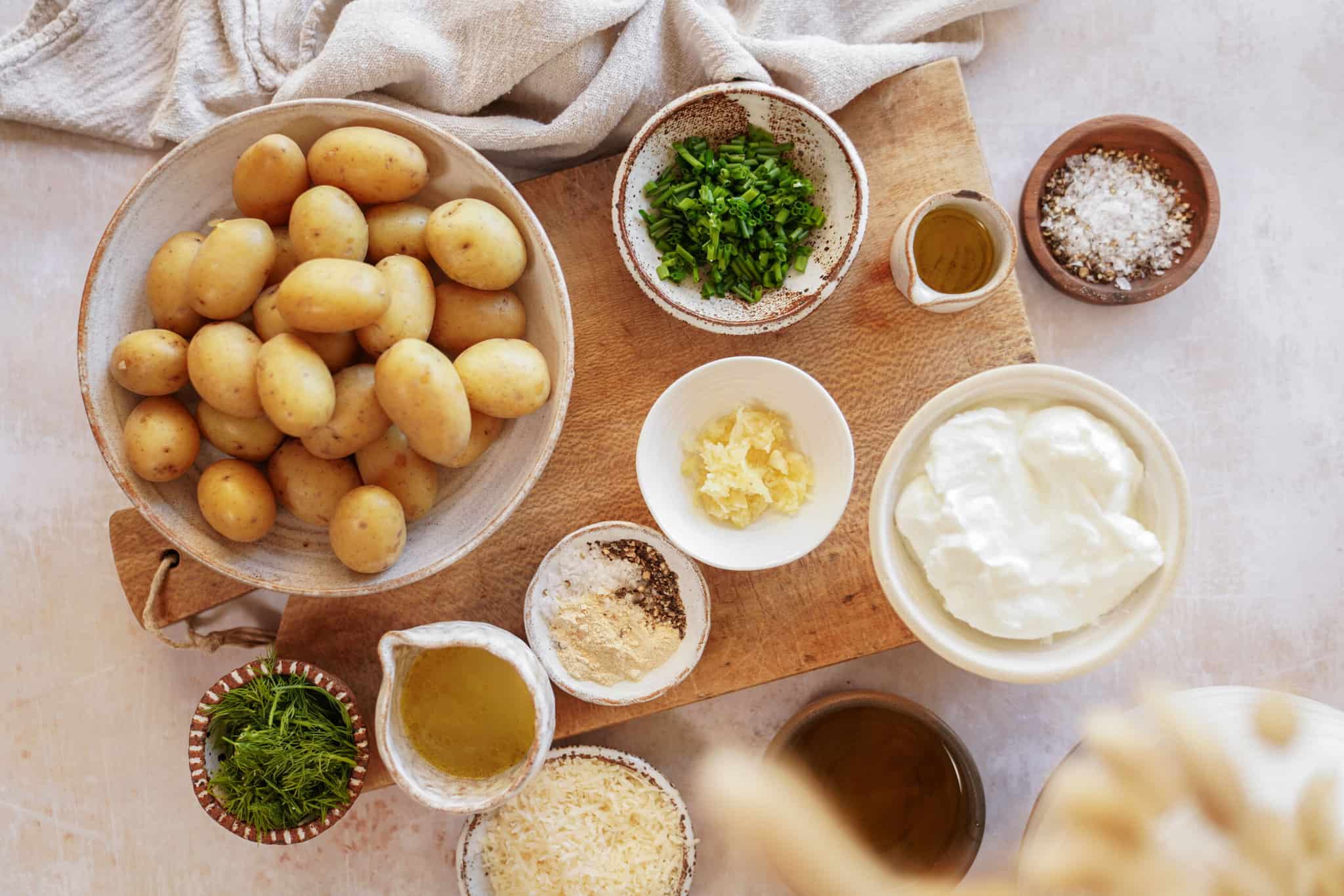 Crispy Potatoes | FoodByMaria Recipes