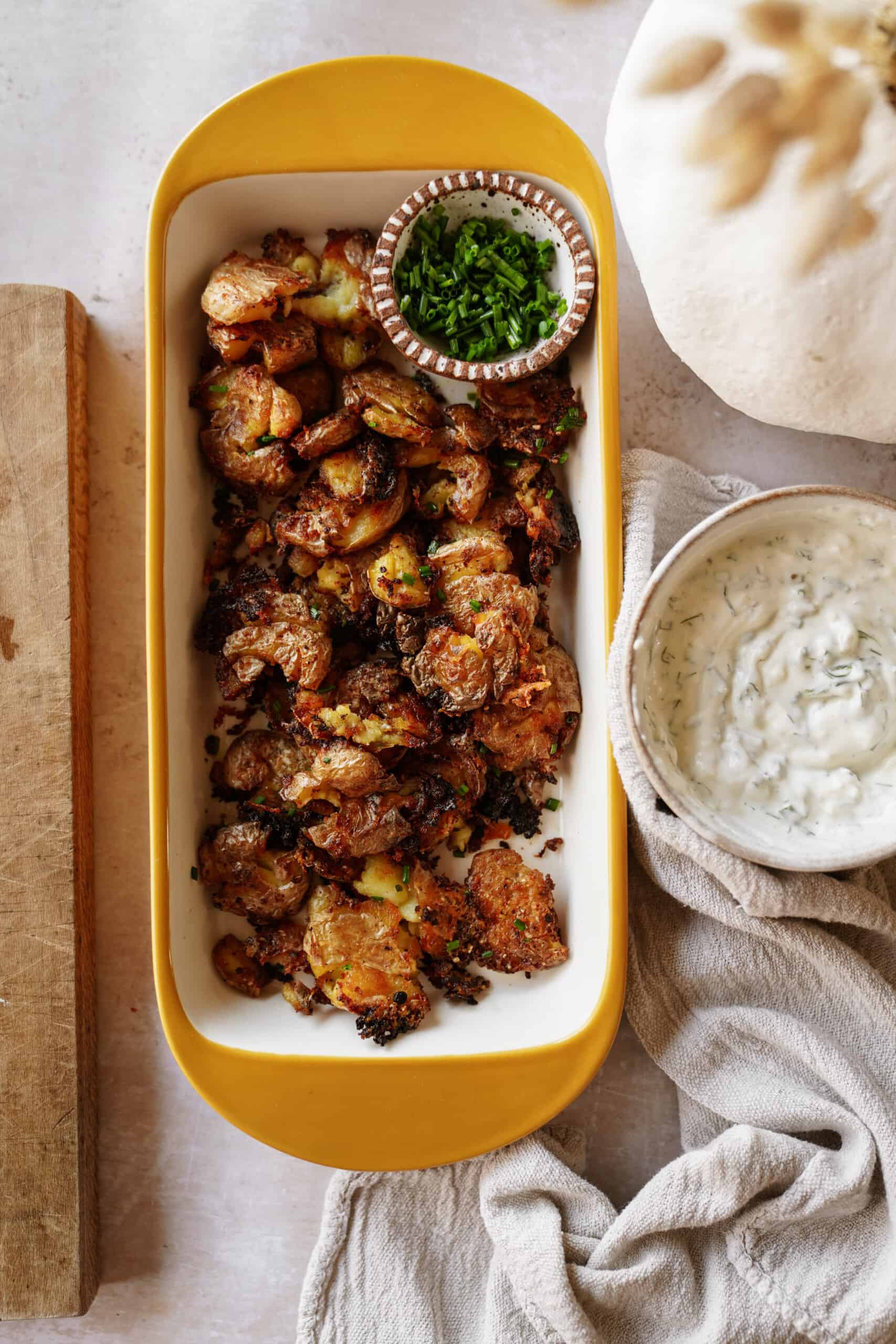 Crispy Potatoes | FoodByMaria Recipes