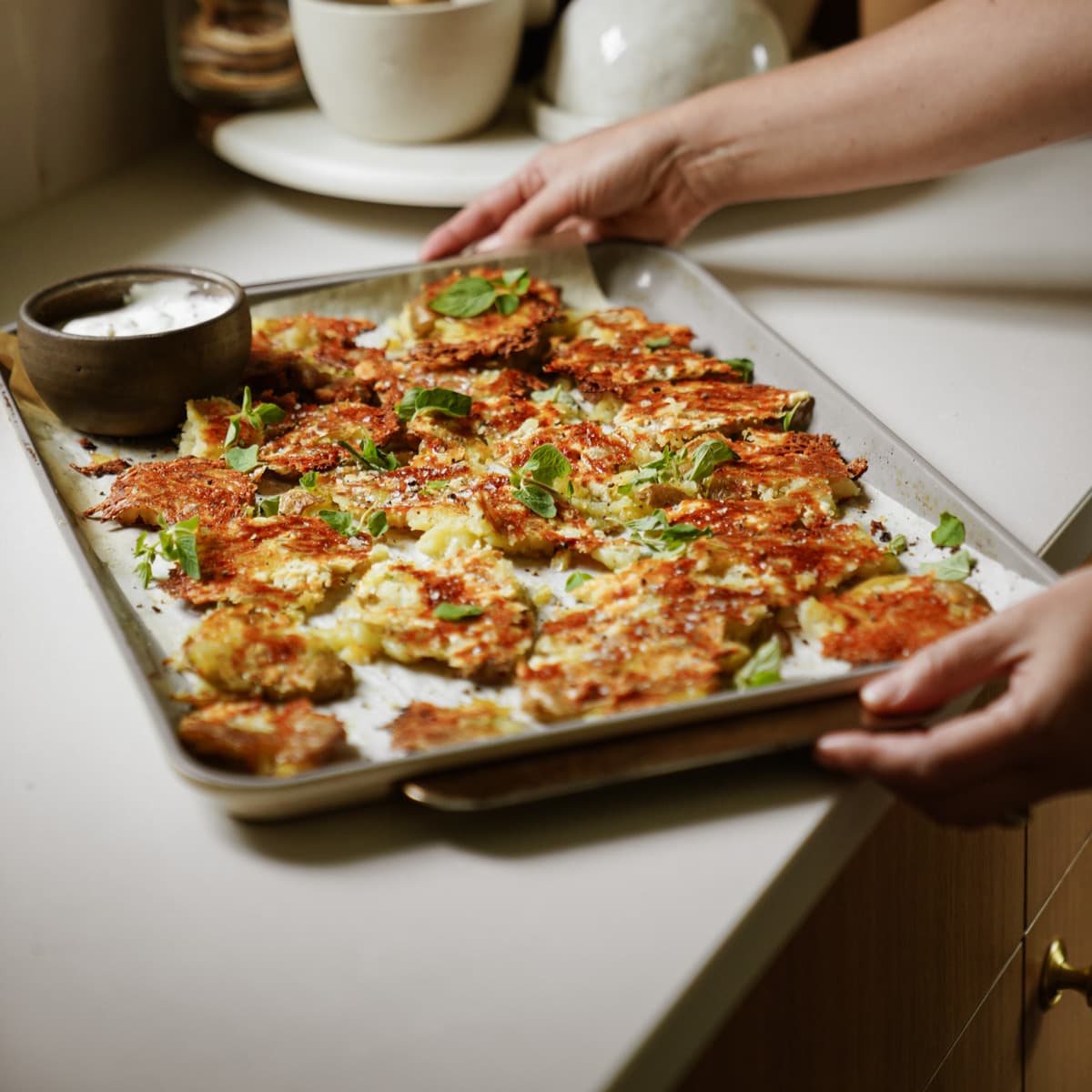 Crispy Potatoes | FoodByMaria Recipes