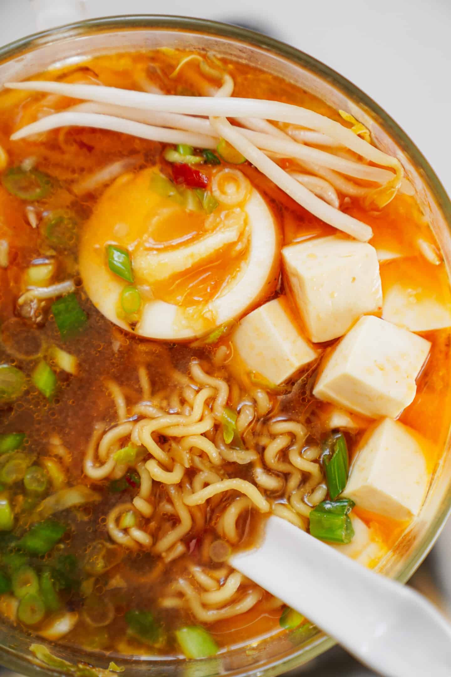 Big bowl of ramen - one of those easy ramen recipes you can't get enough of