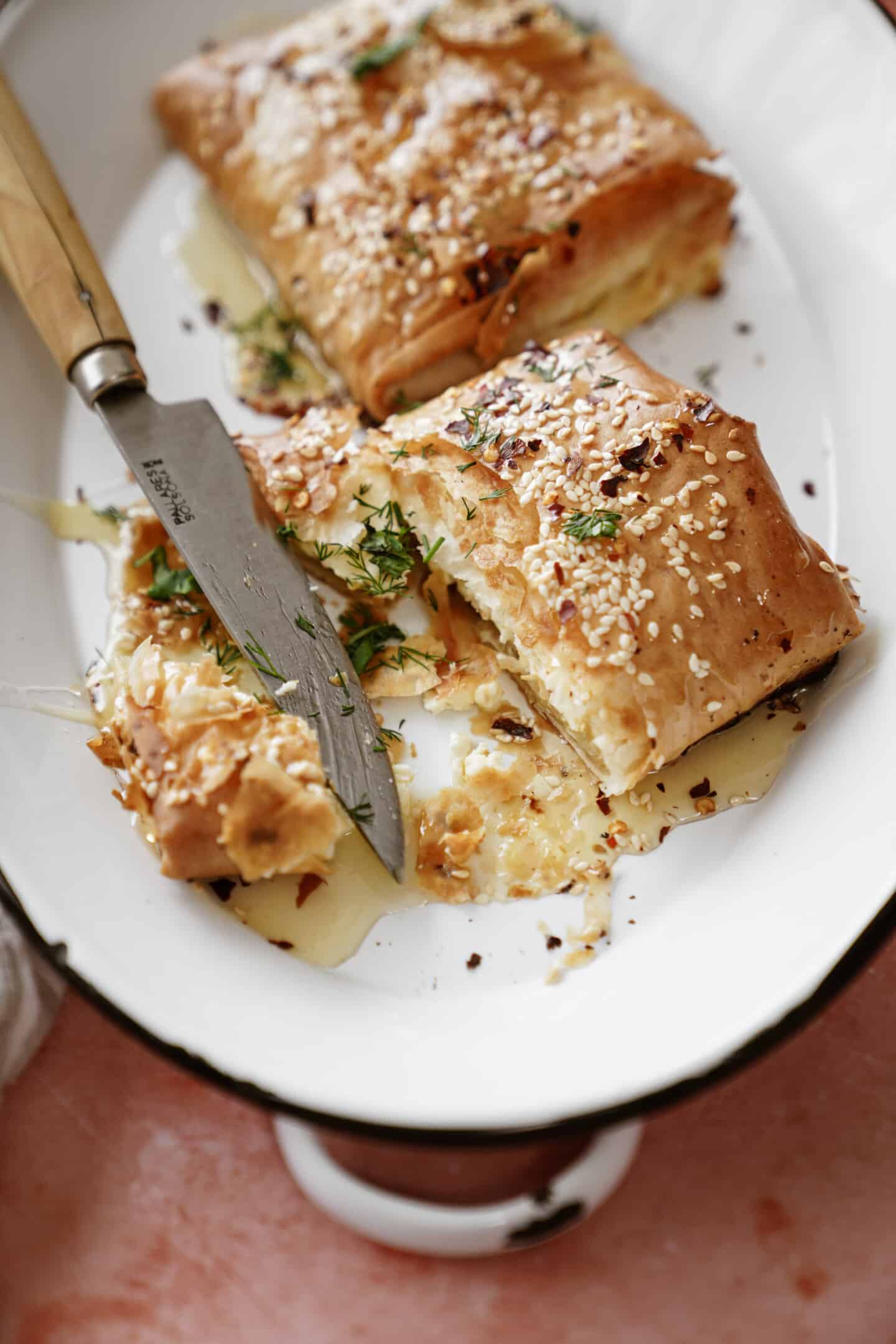 Kitchen hacks for cooking with phyllo pastry