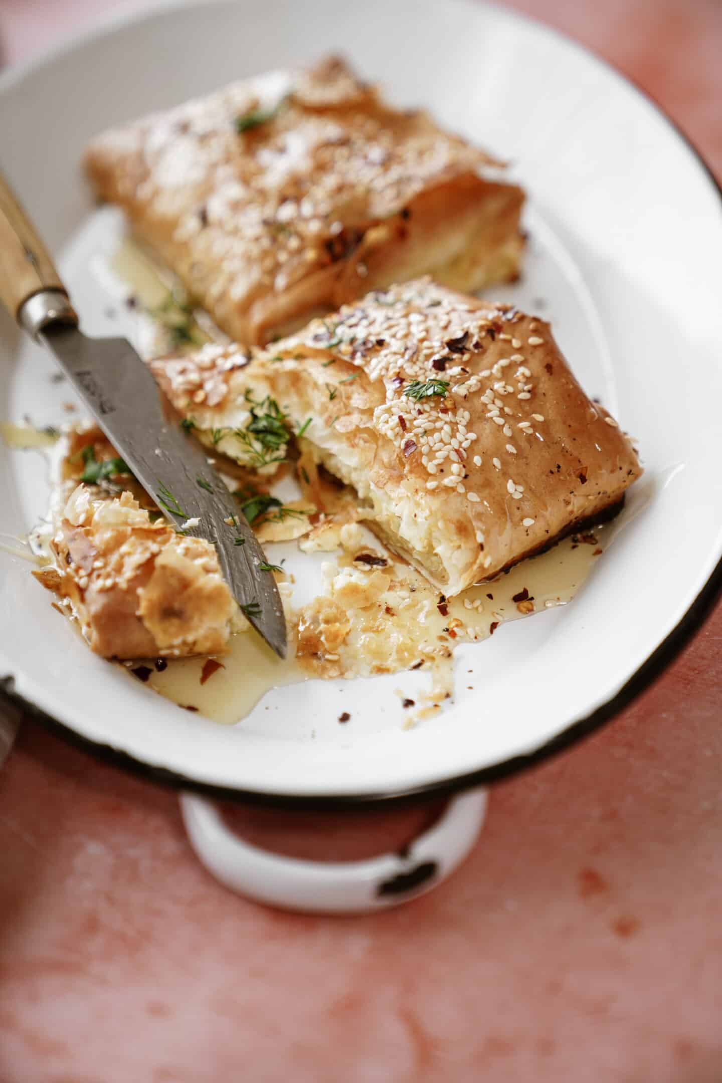 Kitchen hacks for cooking with phyllo pastry