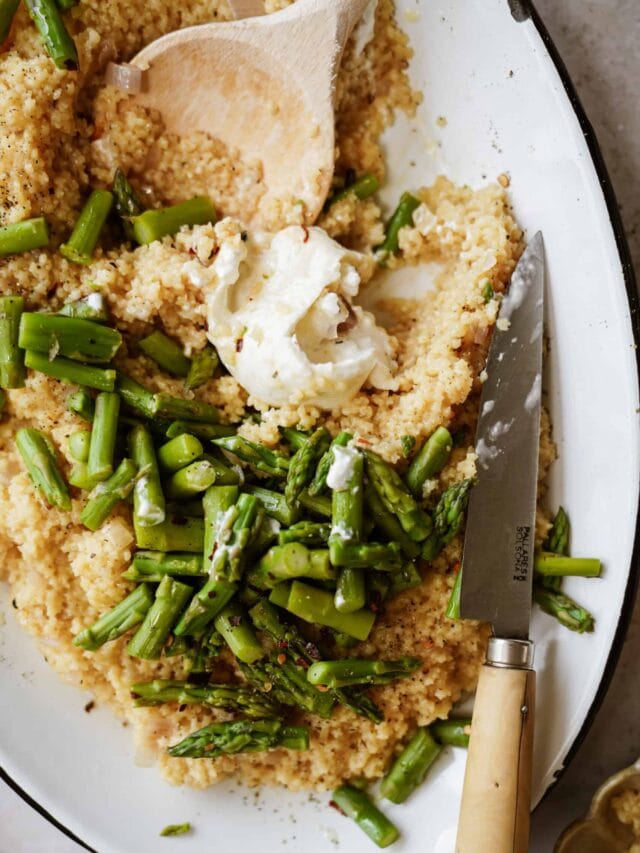 Pastina Risotto