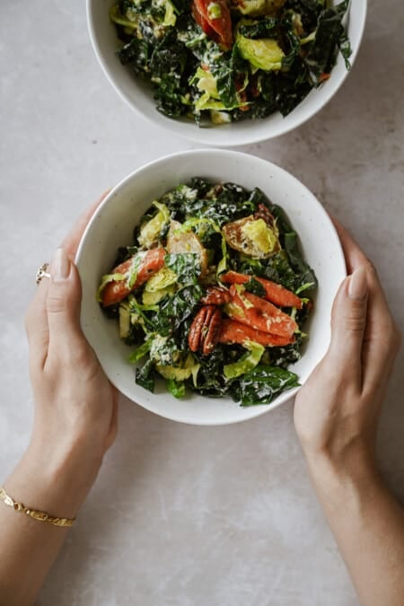 Roasted Beet & Carrot Salad
