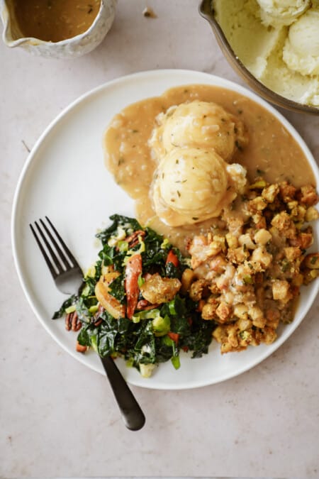 Easy Stovetop Stuffing Recipe