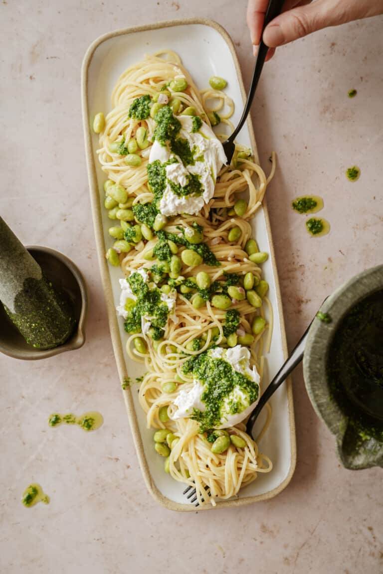Pesto Pasta FoodByMaria Recipes