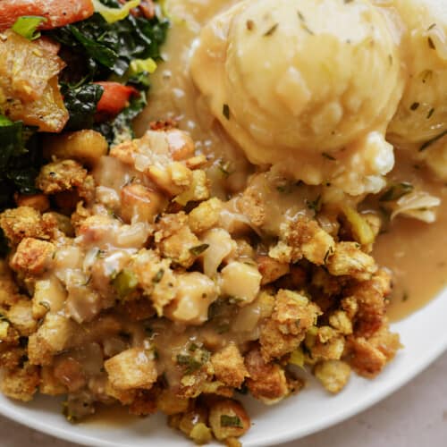 Stuffing recipe for the holiday season