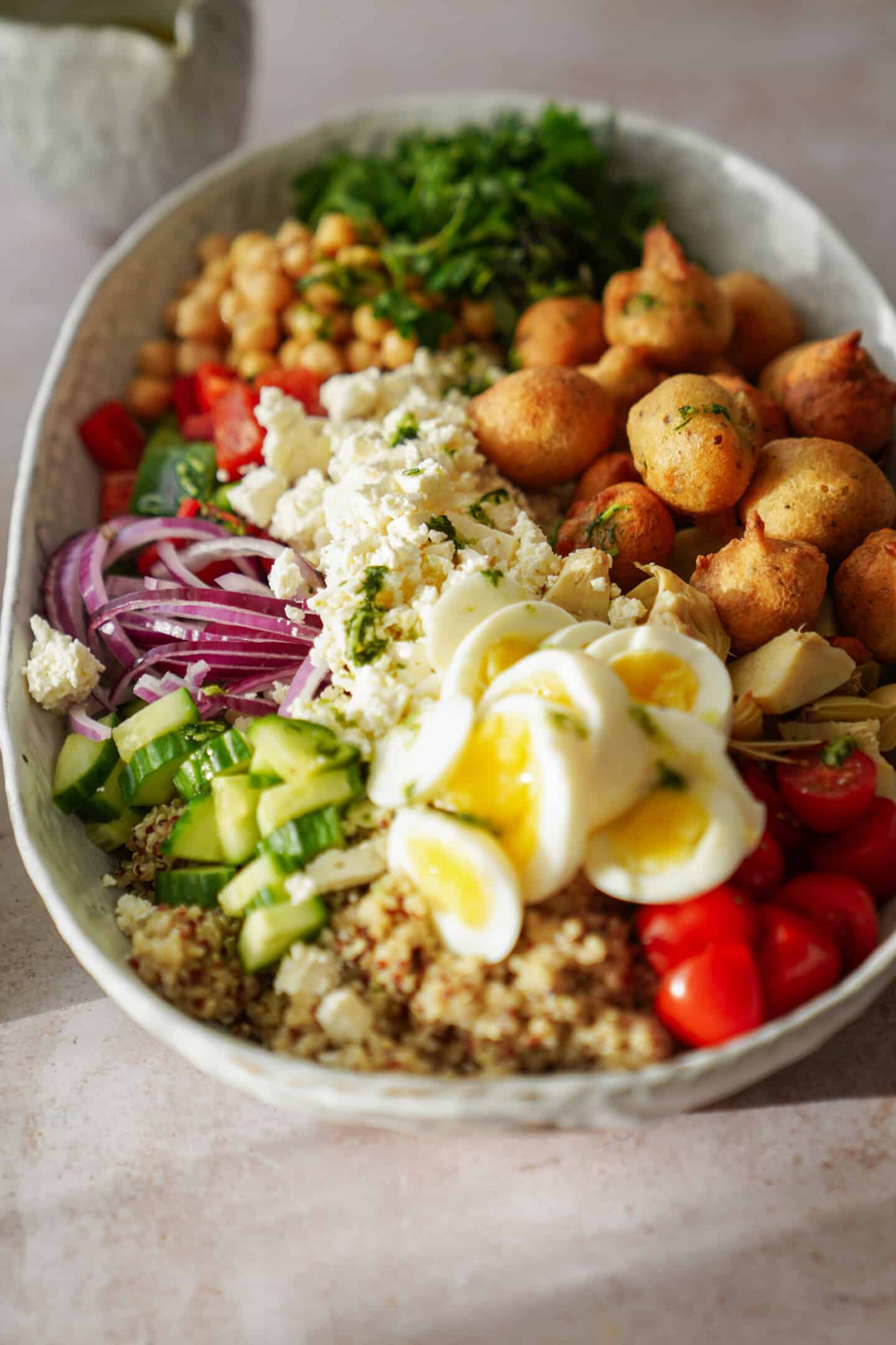 Easy Three Way Quinoa Lunch Bowl Recipe