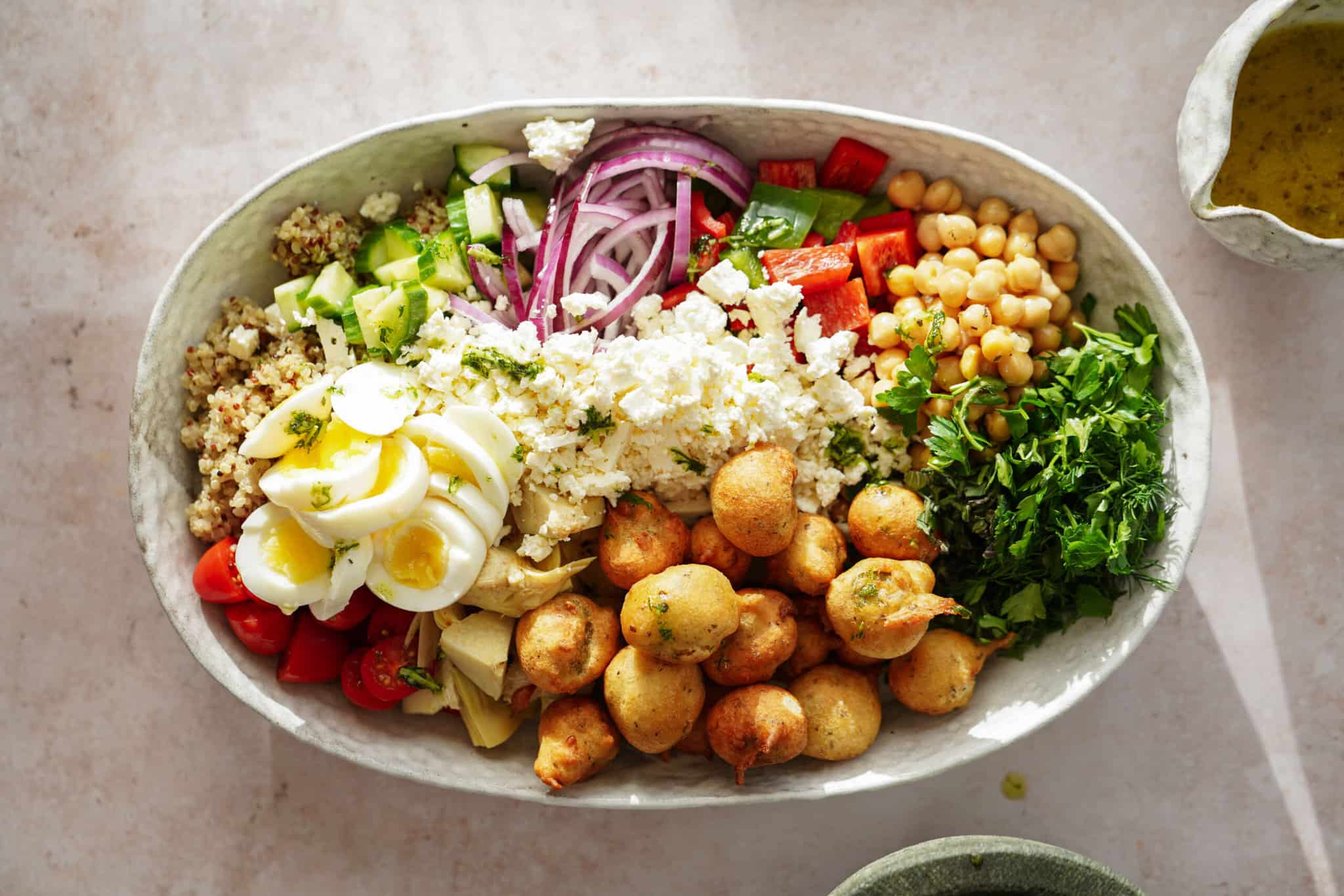 Mediterranean Salad Bowl