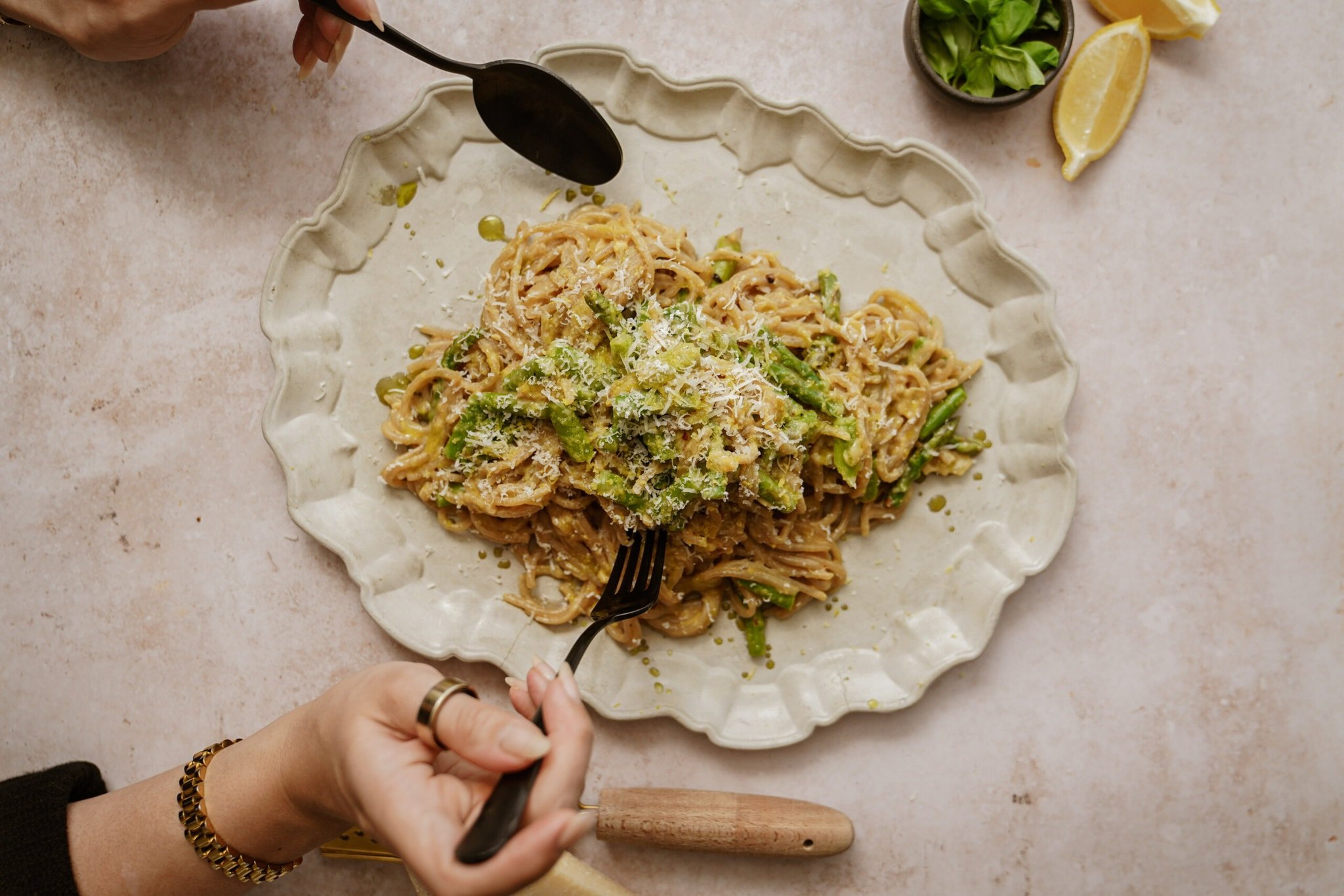 Vegan White Wine Pasta Sauce